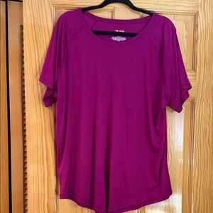 Tek Gear Women's Fuchsia Short Sleeve Tee